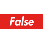 FaIse