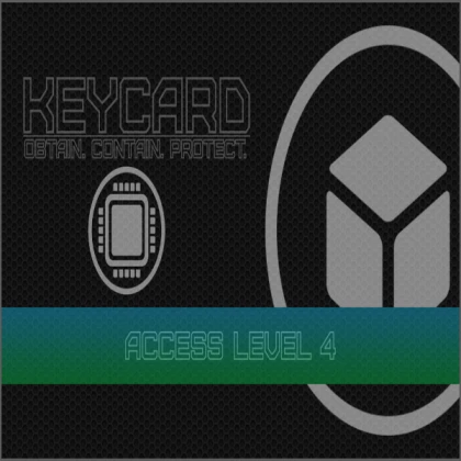 Access Keycard Level 4