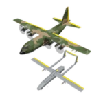 Modern Venezuelan Space Planes Roblox gamepass thumbnail