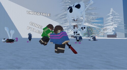 [REWORKS] Undertale: Core files