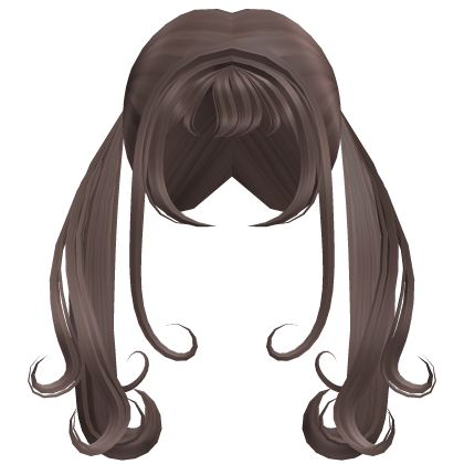 light brown long baby wavy pigtails cute hair ♡ Roblox item