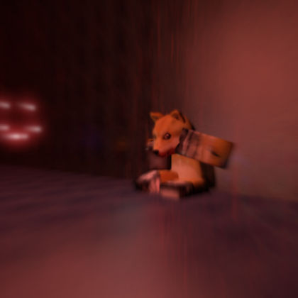 Doge in Horror Roblox decal