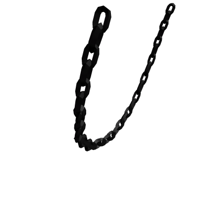 Black Waist Chain (R) thumbnail