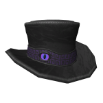 Hexed Eye Top Hat