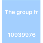 The group fr