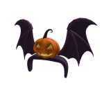 Pumpkin Bat Wings - Collectors Edition