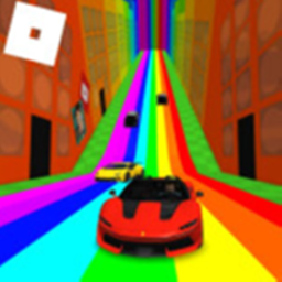🌈Rainbow Slide Parkour Obby Oby Obey
