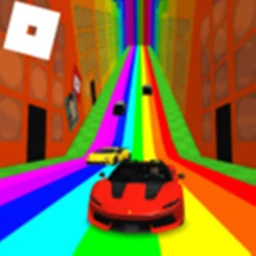 🌈Rainbow Slide Parkour Obby Oby Obey  icon
