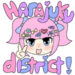Harajuku District