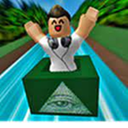 Slide down a super slide! (original)