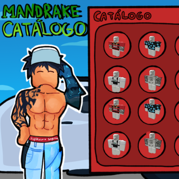 👓 Mandrake Caalog Editor