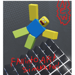 Fall into a pit simulator