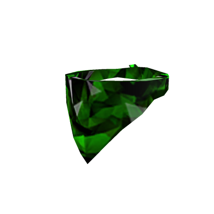 Green Sparkletime Bandana[ORIGINAL]