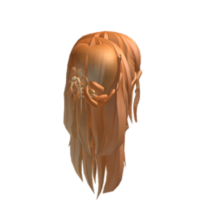 Brown cute hair Roblox decal