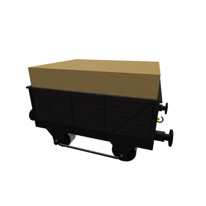 Troublesome Truck (Black; Series 2-12; Crate Load)