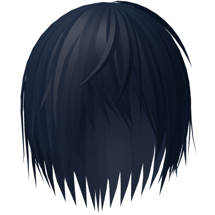 blue emo hair 30. Roblox item
