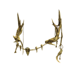 [ ⭐ ] Antique Gold Antlers [ v1, pbr ]
