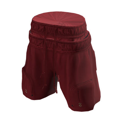 String Shorts - No Boxers (Red) thumbnail