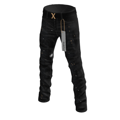 Purple Brand Stacked Denim Atl Rapper Skinny Jeans