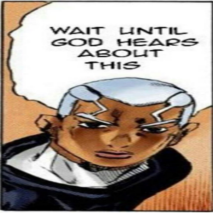 funny jojo meme Roblox decal