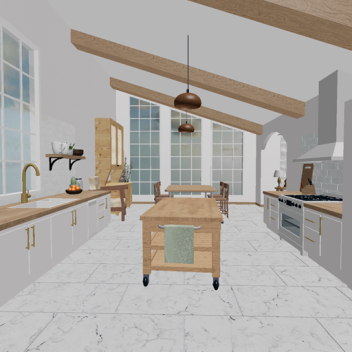 อพาร์ตเมนต์ Boho