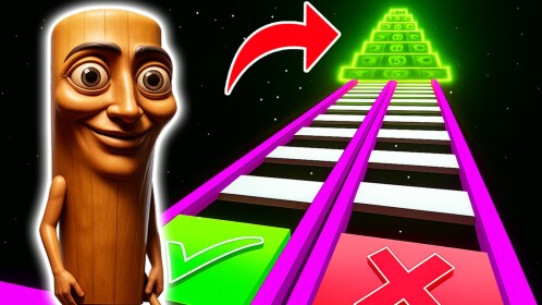 [EASY] brainrot glass bridge challenge