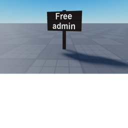 A game that gives admin