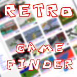 Retro Game Finder