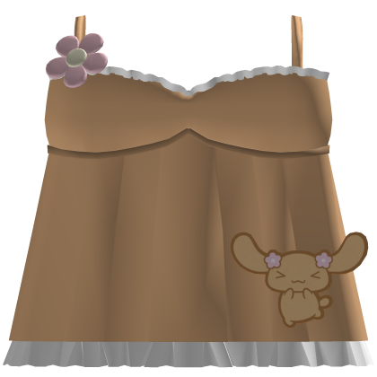 Cute Cinnamoroll Mocha Dress