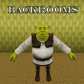 😱Shrek in the backrooms (new)  😱