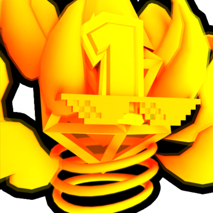 Gold Anniversary Hexagon