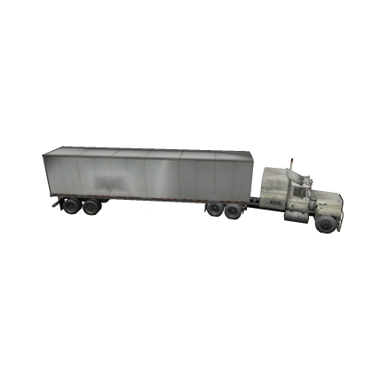 Semi Truck Prop