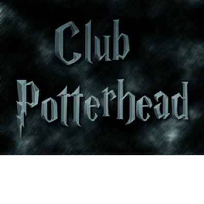 Club Potterhead Roblox group icon