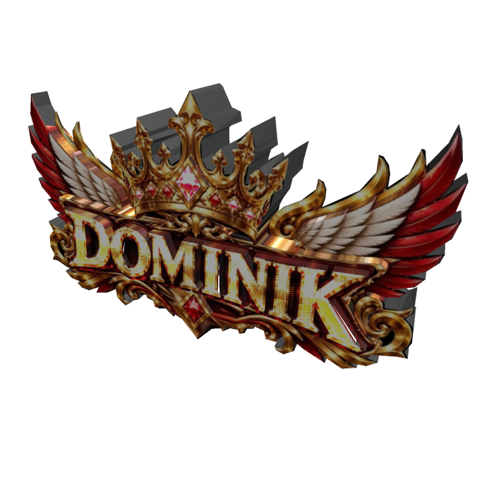 ป้ายหัว DOMINIK CLUB