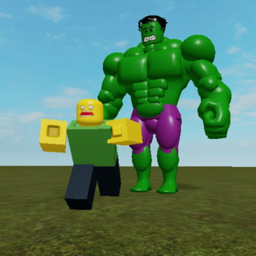 Survival the killer Hulk!