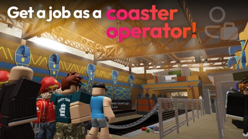 Achterbahn-Operator