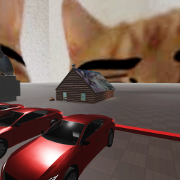 Untitled Racing Game [With cats lol]