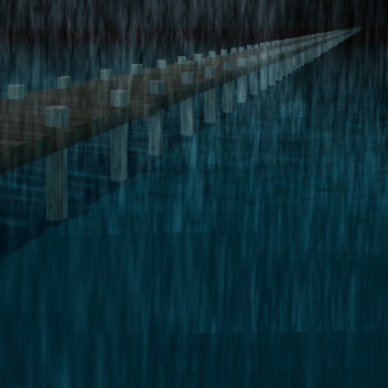 rainy night