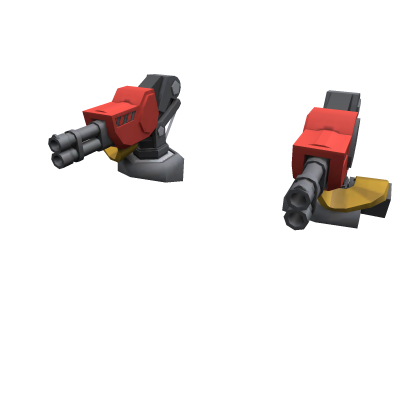 Shoulder Turrets
