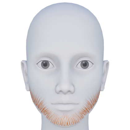 Ginger Stubble Beard: