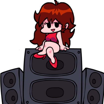 Girl (Friday Night) Roblox decal