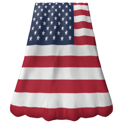 America Cape Roblox item