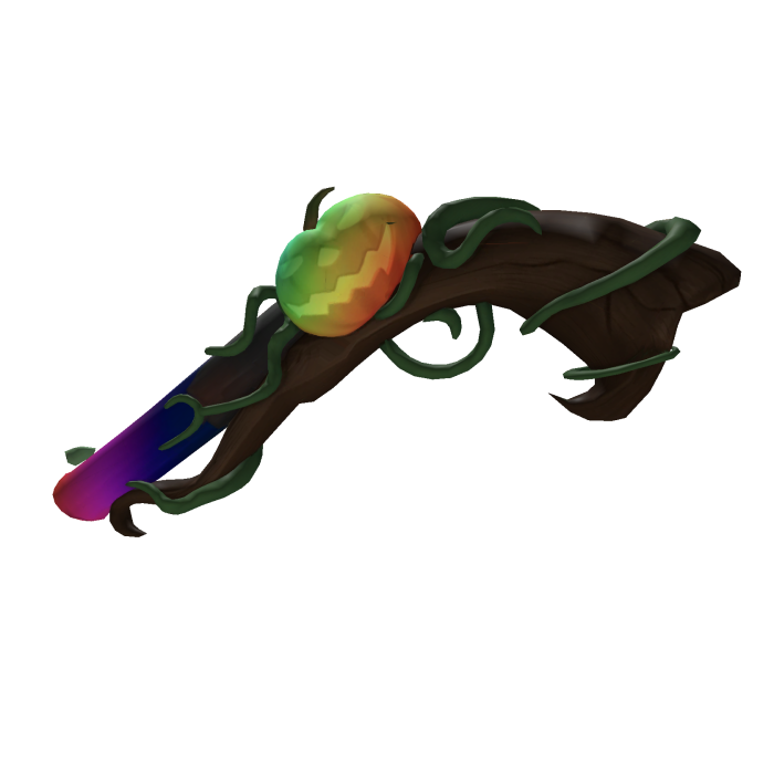 [MM2] Chroma traveler's gun 🎃🌈