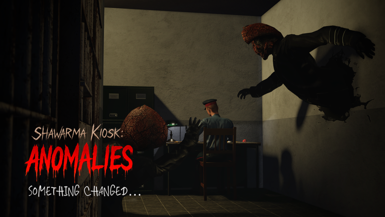 Scary Shawarma Kiosk: the ANOMALY [horror] screenshot 1