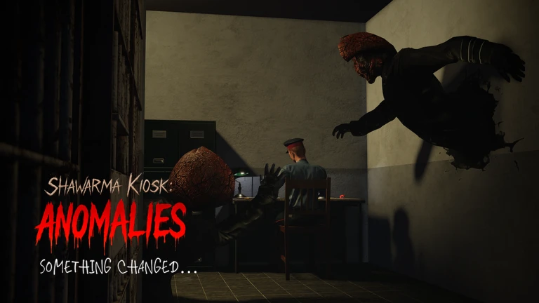 Scary Shawarma Kiosk: the ANOMALY [horror]