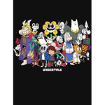 The undertale fangroup.
