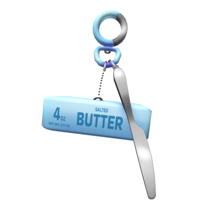 Butter Squishy Keychain Roblox item