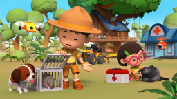 Leo Symulator Strażnika Dzikiej Przyrody