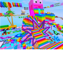 Rainbow obby 🌈