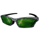 [PBR] Jade Y2K Viper Shades
